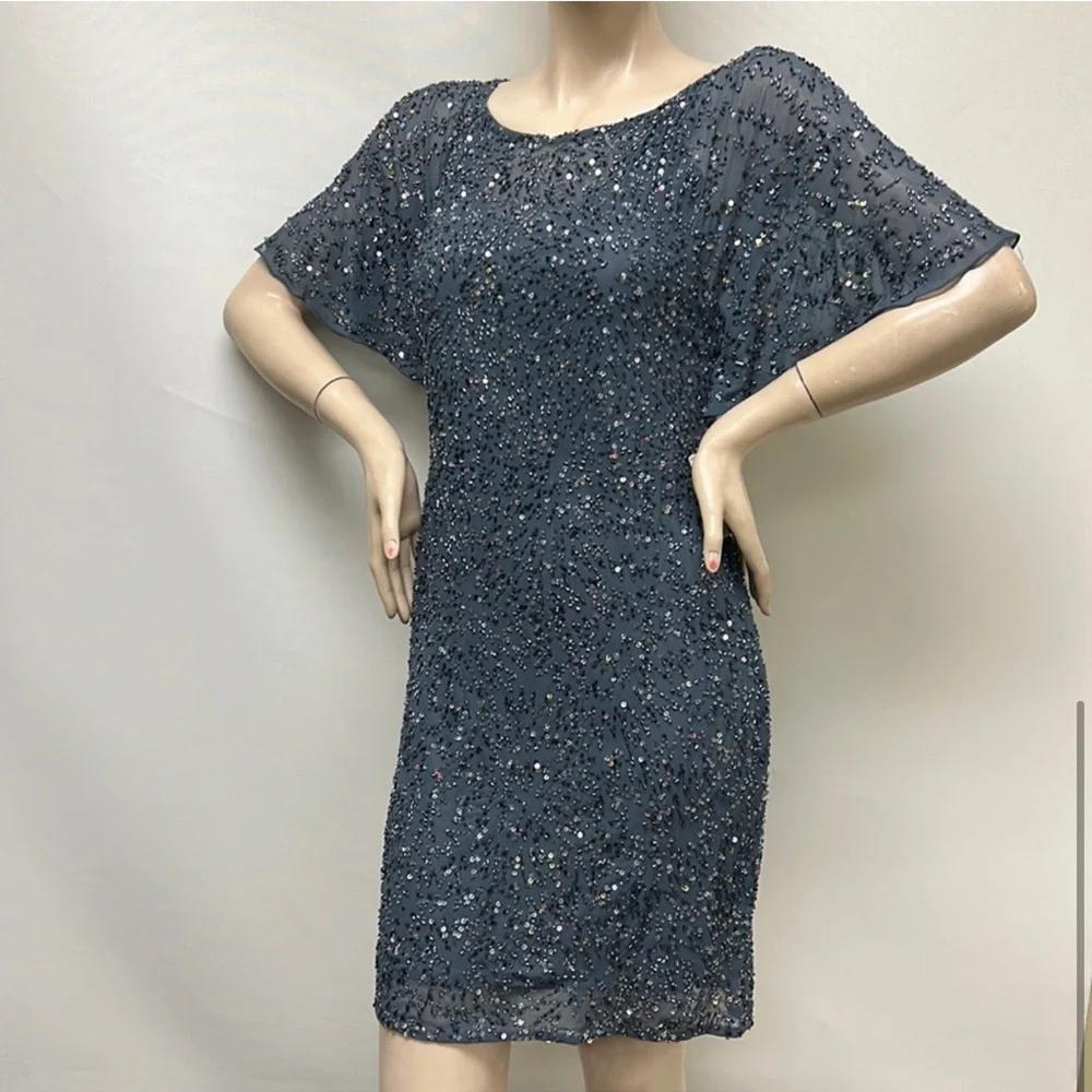 light green cotton dress ROMANI in Sage In a versatile green 2025 Womens Spring R&M Richards 9119W Short Color:Cream/Butter